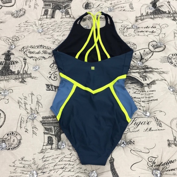 NWOT Sweaty Betty Medley Swimsuit - Picture 6 of 10